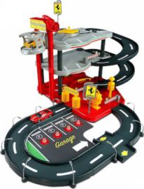 BURAGO ΠΙΣΤΑ RACE PLAY PARKING GARAGE WITH 2 CARS ΓΙΑ 3+ ΕΤΩΝ