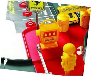 BURAGO ΠΙΣΤΑ RACE PLAY PARKING GARAGE WITH 2 CARS ΓΙΑ 3+ ΕΤΩΝ