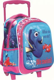 GIM FINDING DORY  ΤΣΑΝΤΑ ΤΡΟΛΕΥ ΝΗΠΙΑΓΩΓΕΙΟΥ ΣΕ ΜΠΛΕ ΧΡΩΜΑ  341-80072 