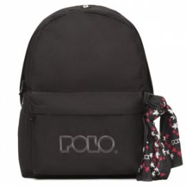 ORIGINAL POLO ΣΑΚΙΔΙΟ ΧΡΩΜΑ ΜΑΥΡΟ