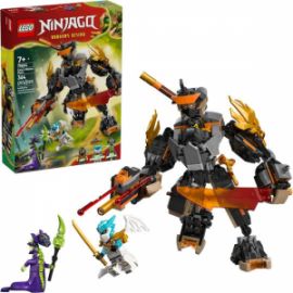 LEGO NINJAGO COLE'S MISSION MECH & DRAGON ZANE ΓΙΑ 7+ ΕΤΩΝ 364ΤΜΧ 71854 