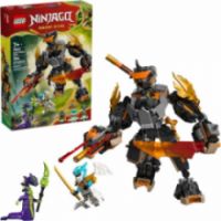 LEGO NINJAGO COLE'S MISSION MECH & DRAGON ZANE ΓΙΑ 7+ ΕΤΩΝ 364ΤΜΧ 71854 
