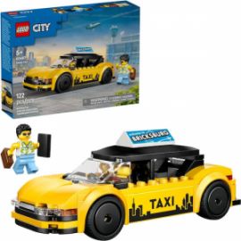 LEGO CITY YELLOW TAXI ΓΙΑ 5+ ΕΤΩΝ 122ΤΜΧ 60487 