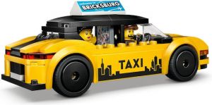 LEGO CITY YELLOW TAXI ΓΙΑ 5+ ΕΤΩΝ 122ΤΜΧ 60487 