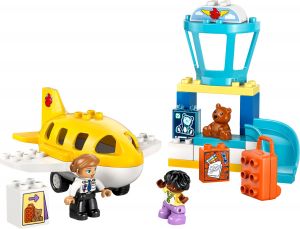 LEGO DUPLO FIRST TIME AT THE AIRPORT ΓΙΑ 2+ ΕΤΏΝ 23ΤΜΧ
