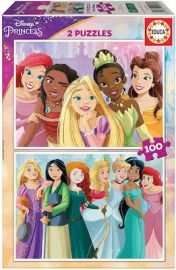 ΠΑΙΔΙΚΟ PUZZLE DISNEY PRINCESS 100PCS EDUCA