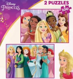 ΠΑΙΔΙΚΟ PUZZLE DISNEY PRINCESS 100PCS EDUCA