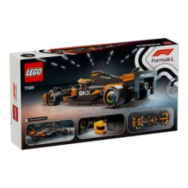 LEGO SPEED CHAMPIONS MCLAREN F1 TEAM MCL38 RACE CAR ΓΙΑ 10+ ΕΤΩΝ 269ΤΜΧ