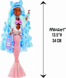 MGA ENTERTAINMENT SHELLNELLE ΚΟΥΚΛΑ MERMAZE MERMAIDZ ΓΙΑ 4+ ΕΤΩΝ 34ΕΚ. 580829