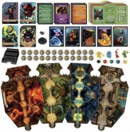 HASBRO ΕΠΙΤΡΑΠΕΖΙΟ ΠΑΙΧΝΙΔΙ DUNGEONS & DRAGONS: Η ΠΕΡΙΠΕΤΕΙΑ ΞΕΚΙΝΑ E9418