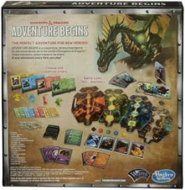 HASBRO ΕΠΙΤΡΑΠΕΖΙΟ ΠΑΙΧΝΙΔΙ DUNGEONS & DRAGONS: Η ΠΕΡΙΠΕΤΕΙΑ ΞΕΚΙΝΑ E9418