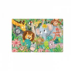 ΠΑΙΔΙΚΟ PUZZLE ΖΩΑ ΤΗΣ ΖΟΥΓΚΛΑΣ 24PCS REMOUNDO