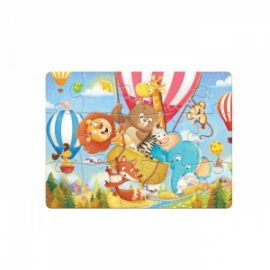 ΠΑΙΔΙΚΟ PUZZLE ΠΑΡΤΙ ΣΤΟ ΑΕΡΟΣΤΑΤΟ 15PCS REMOUNDO
