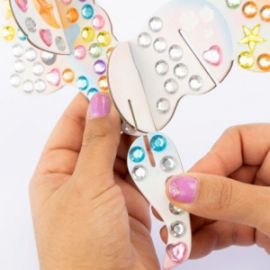 ΣΕΤ 2 ΖΩΑΚΙΑ ΑΠΟ ΧΑΡΤΟΝΙ - ΔΙΑΚΟΣΜΗΤΙΚΕΣ ΠΕΤΡΕΣ
