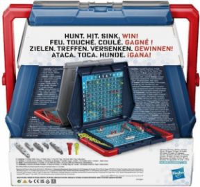 ΕΠΙΤΡΑΠΕΖΙΟ ΠΑΙΧΝΙΔΙ BATTLESHIP CLASSIC ΓΙΑ 2 ΠΑΙΚΤΕΣ 7+ ΕΤΩΝ HASBRO