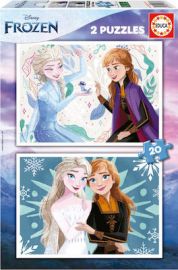 ΠΑΙΔΙΚΟ PUZZLE ELSA & ANNA 40PCS ΓΙΑ 3+ ΕΤΩΝ EDUCA