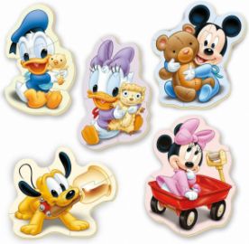 ΠΑΙΔΙΚΟ PUZZLE BABY MICKEY 20PCS ΓΙΑ 2+ ΕΤΩΝ EDUCA